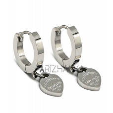 Сережки "Stainless Steel"