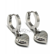 Сережки "Stainless Steel"