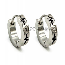 Сережки Xuping "Stainless Steel"