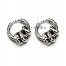 Сережки Xuping "Stainless Steel"