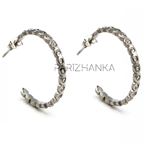 Серьги Xuping "Stainless Steel"
