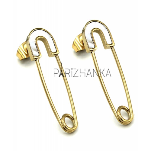 Сережки Xuping "Stainless Steel"
