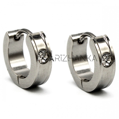 Сережки Xuping "Stainless Steel"