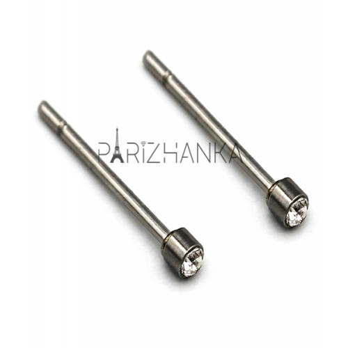 Сережки Xuping "Stainless Steel"