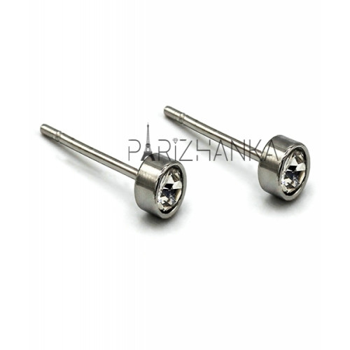 Серьги Xuping "Stainless Steel"