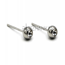 Сережки Xuping "Stainless Steel"