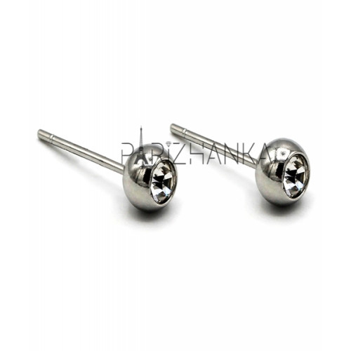 Сережки Xuping "Stainless Steel"