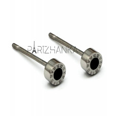 Сережки Xuping "Stainless Steel"