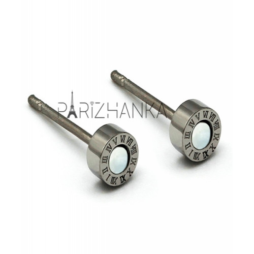 Сережки Xuping "Stainless Steel"