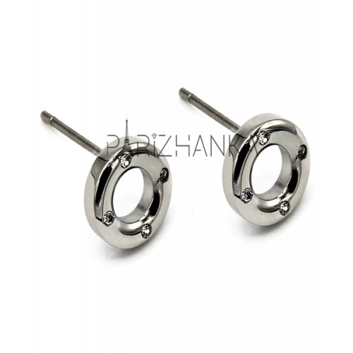 Сережки Xuping "Stainless Steel"