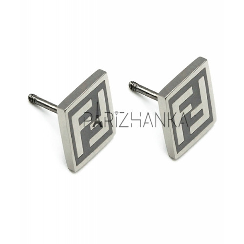 Сережки Xuping "Stainless Steel"