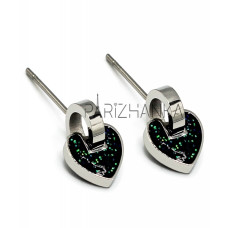 Сережки Xuping "Stainless Steel"