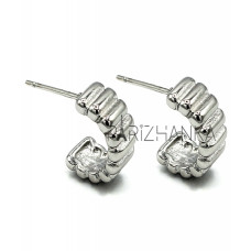 Сережки Xuping "Stainless Steel"