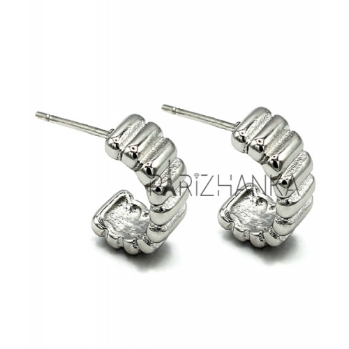 Сережки Xuping "Stainless Steel"