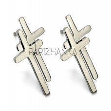 Сережки Xuping "Stainless Steel"