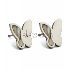 Сережки Xuping "Stainless Steel"