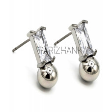 Сережки Xuping "Stainless Steel"