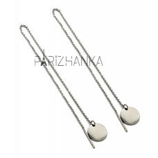 Сережки Xuping "Stainless Steel"
