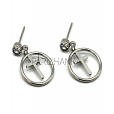 Серьги Xuping "Stainless Steel"