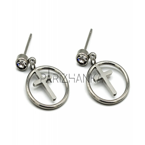 Серьги Xuping "Stainless Steel"