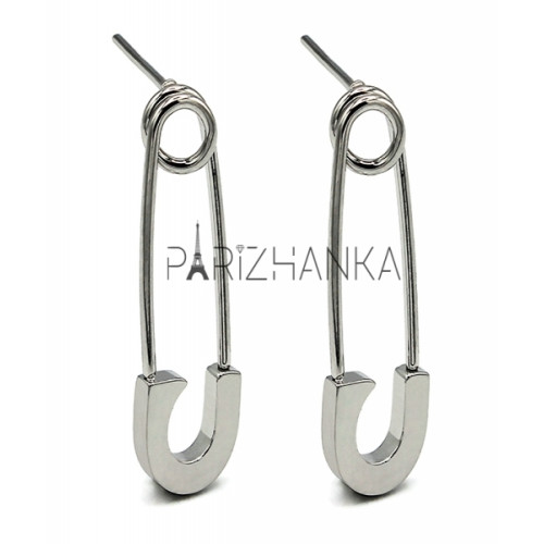 Серьги Xuping "Stainless Steel"