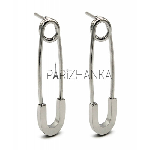 Серьги Xuping "Stainless Steel"