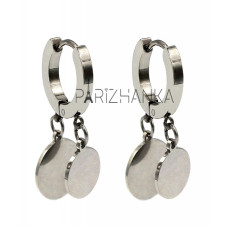 Сережки Xuping "Stainless Steel"