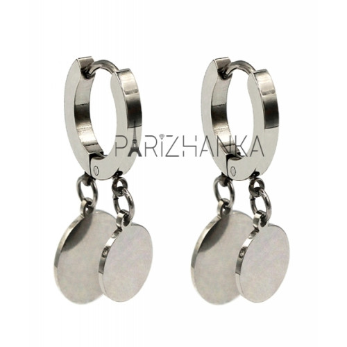 Сережки Xuping "Stainless Steel"
