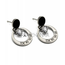 Серьги Xuping "Stainless Steel"