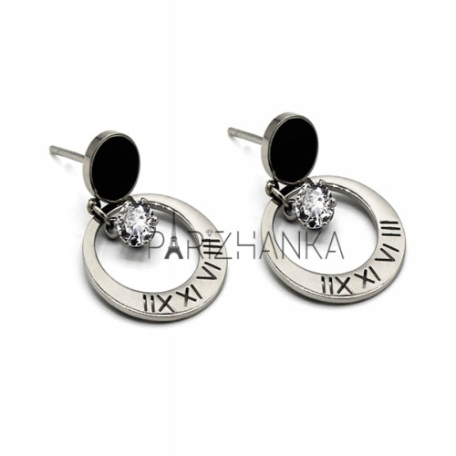 Серьги Xuping "Stainless Steel"
