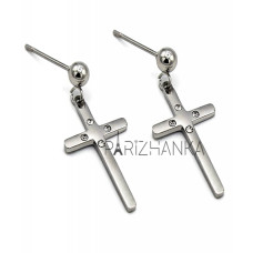 Сережки Xuping "Stainless Steel"