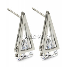 Сережки Xuping "Stainless Steel"