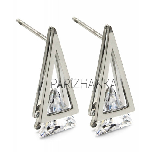 Сережки Xuping "Stainless Steel"