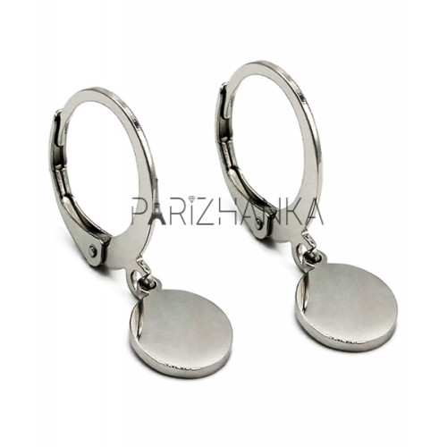 Серьги Xuping "Stainless Steel"