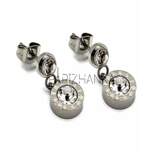 Сережки Xuping "Stainless Steel"