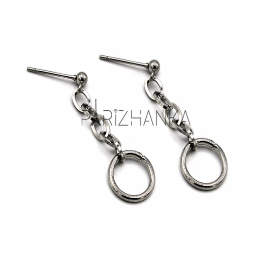 Сережки Xuping "Stainless Steel"