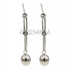 Сережки Xuping "Stainless Steel"