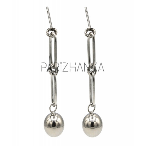 Сережки Xuping "Stainless Steel"