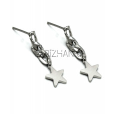 Сережки Xuping "Stainless Steel"