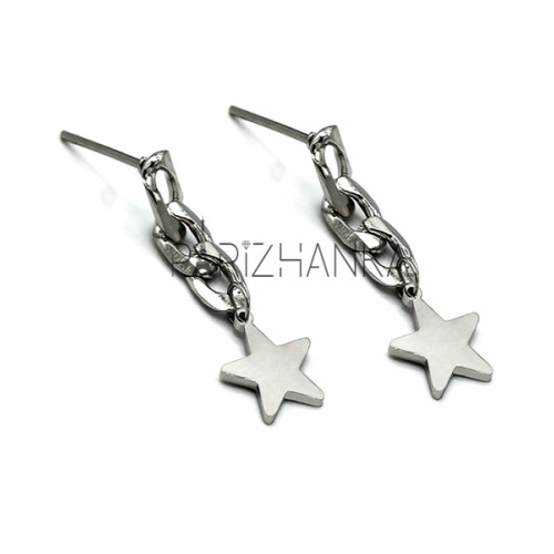 Сережки Xuping "Stainless Steel"
