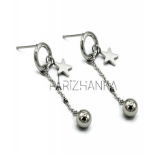 Сережки Xuping "Stainless Steel"
