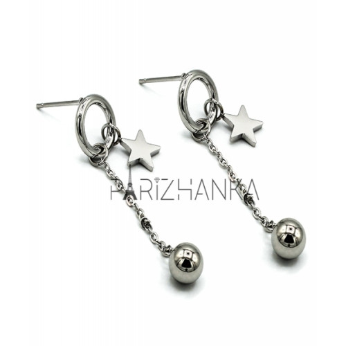 Сережки Xuping "Stainless Steel"