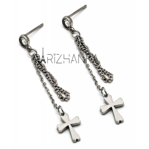 Сережки Xuping "Stainless Steel"