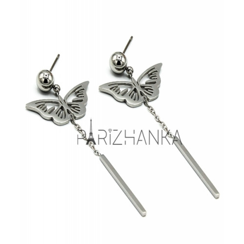 Серьги Xuping "Stainless Steel"