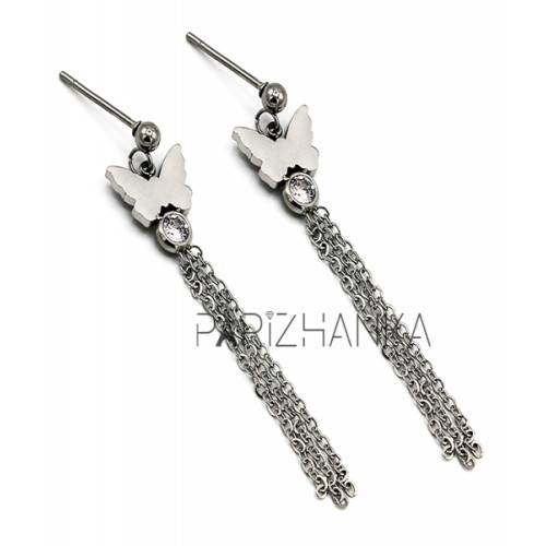 Сережки Xuping "Stainless Steel"