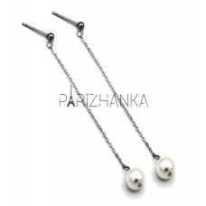 Сережки Xuping "Stainless Steel"
