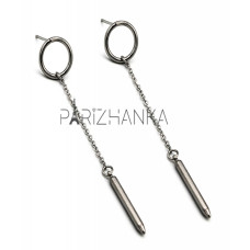 Сережки Xuping "Stainless Steel"