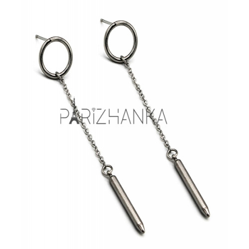 Сережки Xuping "Stainless Steel"