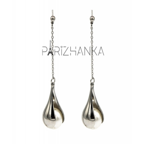 Сережки Xuping "Stainless Steel"