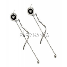 Сережки Xuping "Stainless Steel"